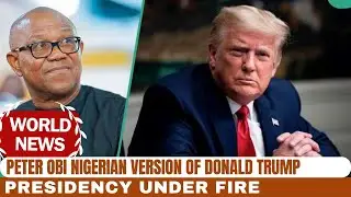 Breaking!! Presidency Likens Peter Obi as Bad as Donald Trump