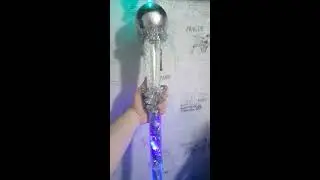 Светодиодный посох Деда Мороза