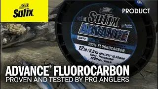 New Sufix® Advance® Fluorocarbon