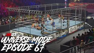 WWE 2K23 | Universe Mode - 'SURVIVOR SERIES!' (PART 5/5) | #67