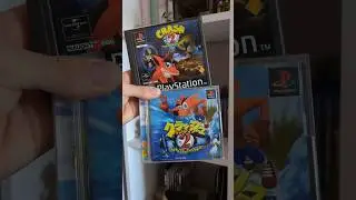 🇯🇵 Японская трилогия Crash Bandicoot PS1