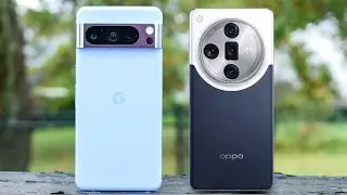Google Pixel 8 Pro Vs Oppo Find X7 Ultra