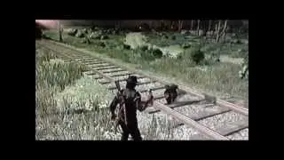 Red Dead Redemption Epic Train Track Kill...