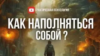 КАК НАПОЛНЯТЬСЯ СОБОЙ?
