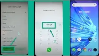 Oppo A5S Frp bypass just 1 Code. All oppo frp bypass