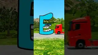 Alphabet Lore vs Cars 😂 
