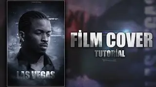 Adobe Photoshop CC | LAS VEGAS Film Cover Tutorial