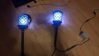 Pixel / Computer controlled garden lights
