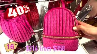 Macy's New arrivals Michael Kors Designer Handbags Sale | Shop with me