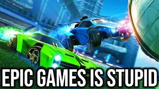 Epic Games Is KILLING Rocket League...