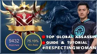 🔴GIVEAWAY | Godly Assassin with Dave | Mobile Legends