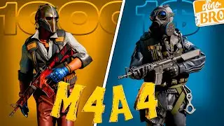 M4A4 CS SKIN SELECTION | CHOOSE A SKIN FOR M4A4 IN CS2 | SKIN IN CS2 