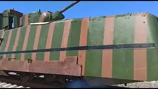 Мотоброневагон МБВ-2
