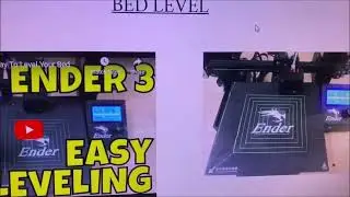 How to Level the Bed on A Creality Ender 3 Pro Using The Chep Bed Leveller G Code