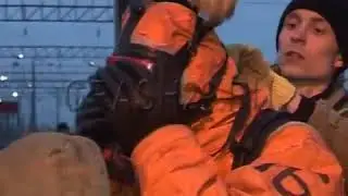 Работа газсопасателей. Утечка серной кислоты