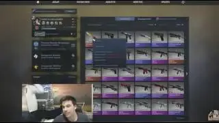 Реакция людей на выпадение ножа из  gamma case