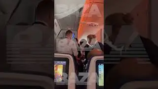 28-летняя россиянка Анастасия устроила шоу на авиарейсе Бангкок – Москва