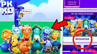HOW TO GET ALL THE NEW UPDATE PETS FOR FREE IN PK XD