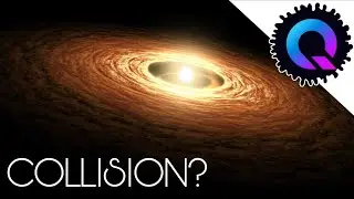 What if Black hole collided with Wormhole?