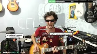 GOD FATHER ELEKTRO GİTAR SOLO