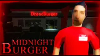 Midnight Burger-full playthrough(canon ending unlocked)