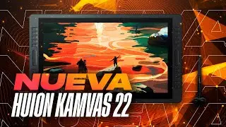 OPINIÓN - Nueva HUION KAMVAS 22