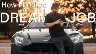 How I Booked my Dream Photography JOB