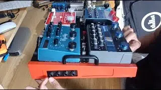 Temple Audio Dou24 PedalBoard mod/DIY