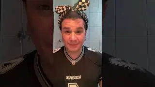 O pré e o pós gravação de vídeo de maquiagem! #shorts