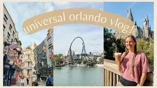 UNIVERSAL ORLANDO VLOG | wizarding world of harry potter & more!