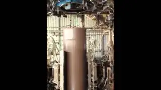 Building Products 24 inch Vitrified Clay Pipe Extrusion