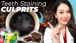 Food and Drinks that Stain Your Teeth