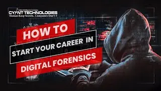 How to Start your Career in Digital Forensics | Vijay Gupta | Cyint Technologies