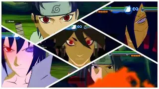 SEMUA TRANFORMASI/PERUBAHAN SUSANOO | NARUTO X BORUTO ULTIMATE NINJA STROM CONNECTIONS