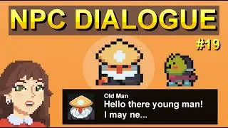 Add NPC and Dialogue System to your Game - Top Down Unity 2D #19