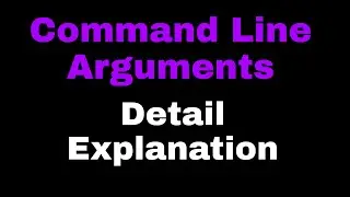 command line arguments details explanation in core java part 17  java interview questions #corejava