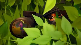 Снайперская дуель в Фортнайт - Fortnite