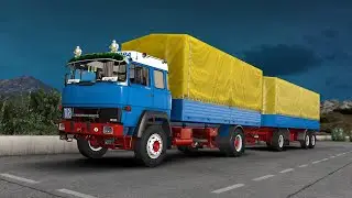 ETS2 1.39 MapCombo Magirus Deutz D-Series  Edirne - Ar-Rutbah Part 2/3