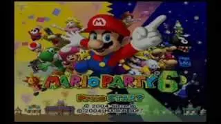 Mario Party 6 Title Screen & Intro (GCN)