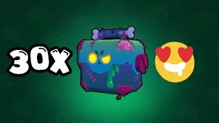 30X ÖLÜ KUTU AÇILIMI! Brawl Stars
