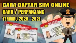 CARA DAFTAR SIM ONLINE 2022 || CEPAT DAN MUDAH