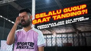 TIPS MUDAH ATASI GUGUP SAAT PERTANDINGAN!!!