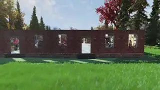 Fallout 76 Camp - Cluedo Board Camp
