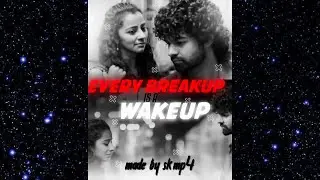 Every break up is A wake up  🔥 Break up whatsApp status Alight motion preset 🌟💎