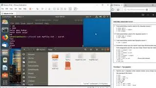 Input output on linux (ubuntu)