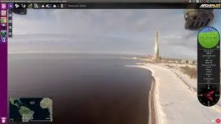 Emlid Edge — Demo #3: Full HD video streaming to GCS