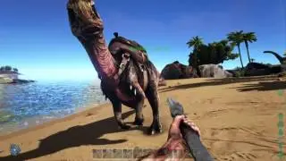Ark Survival Evolved|Jurassic Park