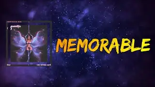 Saweetie - MEMORABLE (Lyrics)