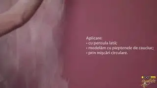 Prezentare efect lazura perlata DEKO Creative Effects
