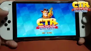 Crash Team Racing Nitro-Fueled on Nintendo Switch OLED